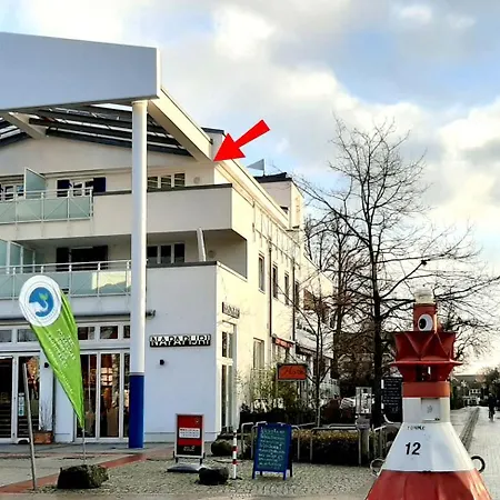 Am Kurhaus 208 Pp 69 Apartmán Zingst